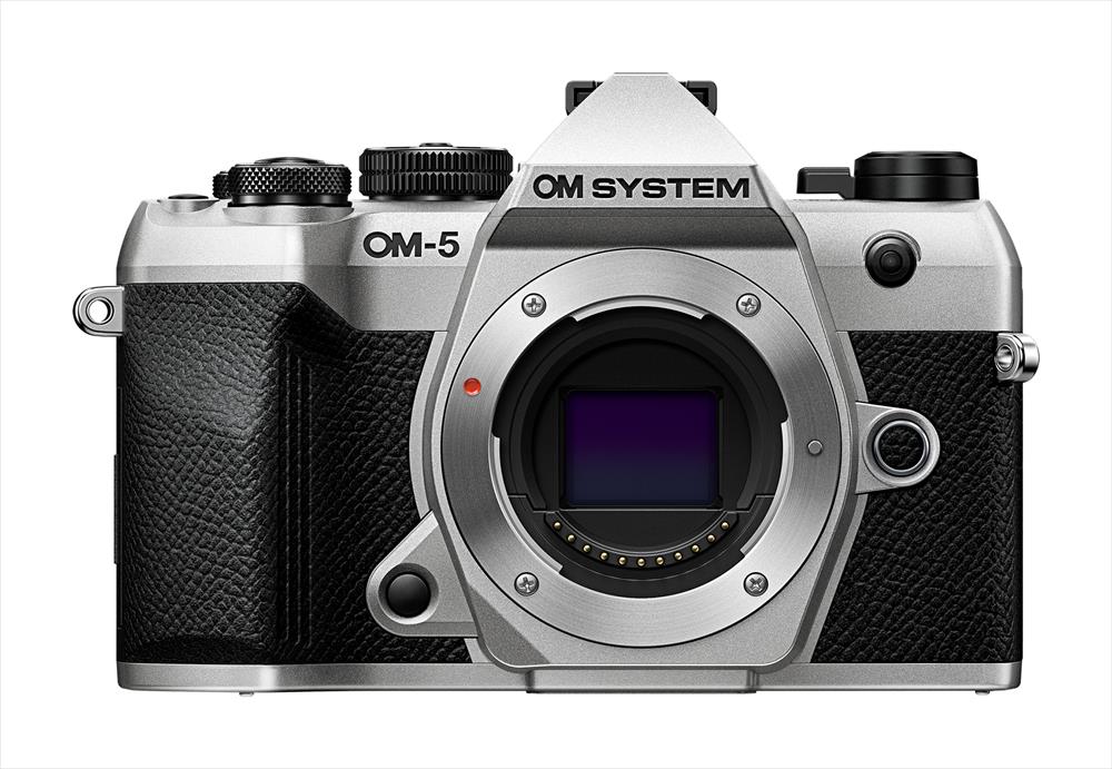 OM-5 MK II Mirrorless Camera Body Silver